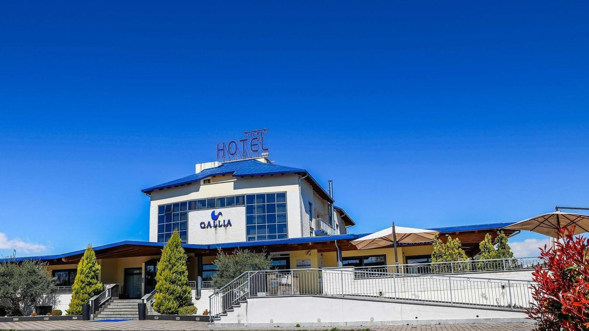 Hotel Gallia Pianezza Zewnętrze zdjęcie